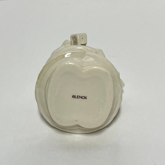 Lenox Roly Poly Porcelain Santa Trinket Box - Picture 7 of 8